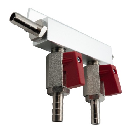 Distributeur CO2 avec vannes