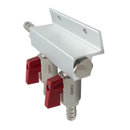 Distributeur CO2 avec vannes