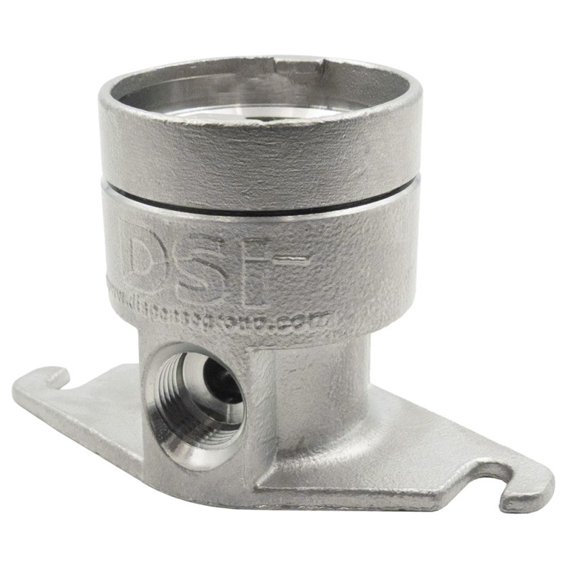 Tête/socle de rinçage type S