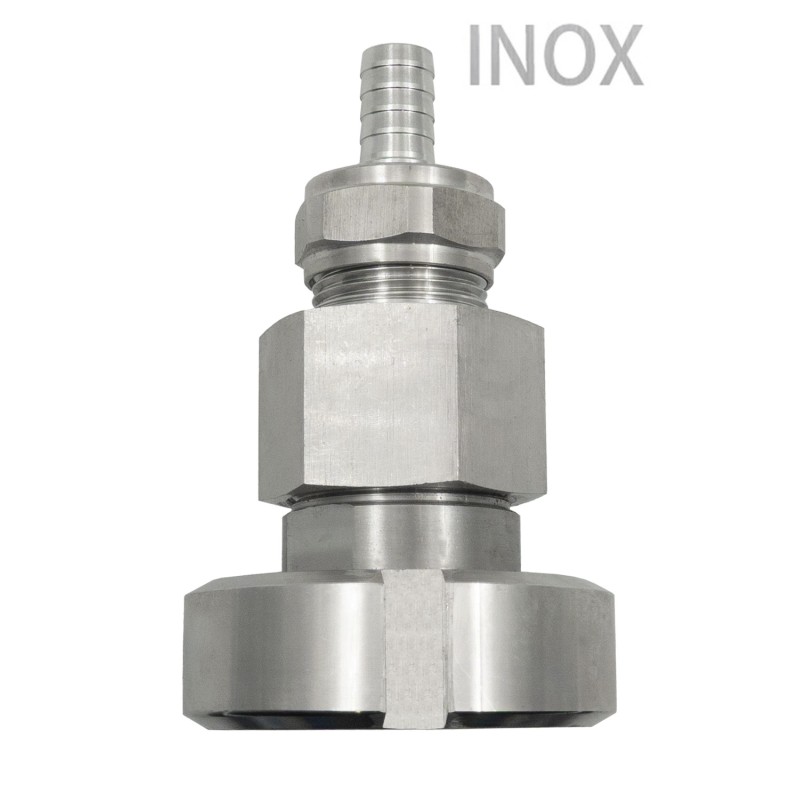 Adaptateur Inox sortie cuve
