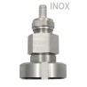 Adaptateur Inox sortie cuve Adaptateur Inox sortie cuve