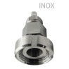 Adaptateur Inox sortie cuve Adaptateur Inox sortie cuve