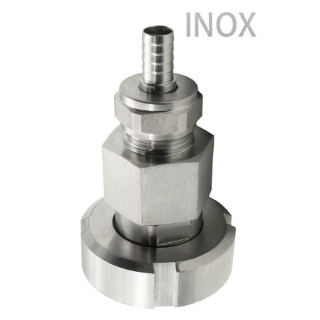 Adaptateur Inox sortie cuve Adaptateur Inox sortie cuve