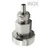 Adaptateur Inox sortie cuve Adaptateur Inox sortie cuve