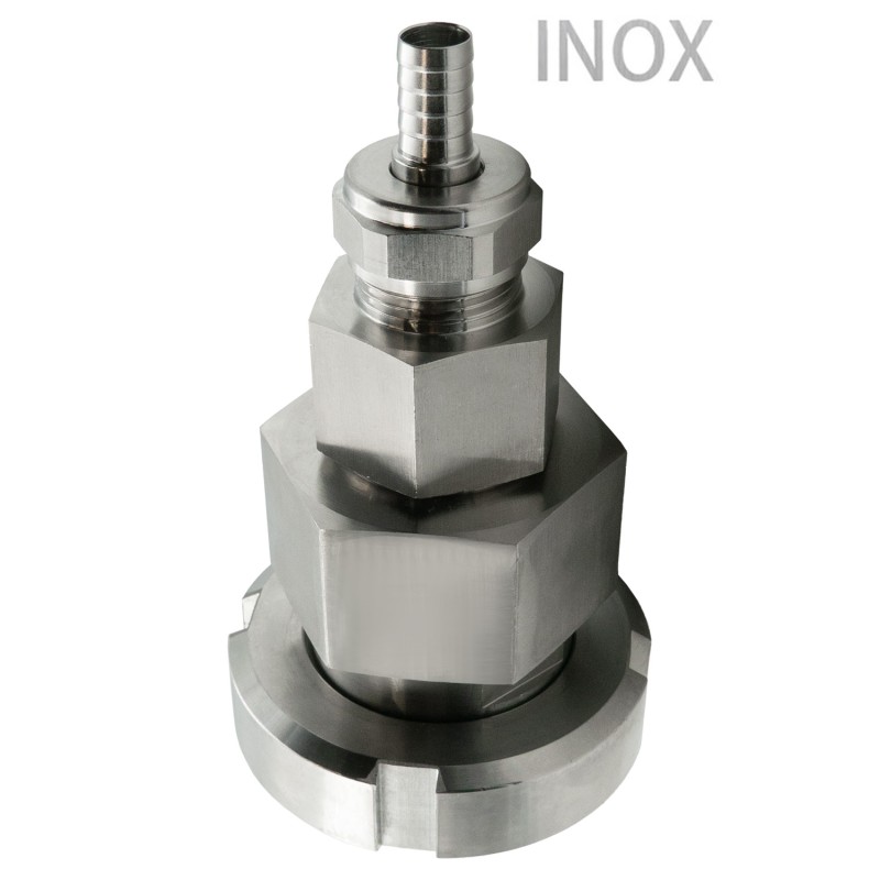 Adaptateur sortie de cuve vers tuyau