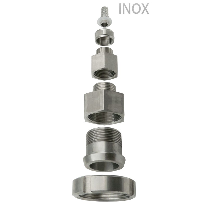 Adaptateur sortie de cuve vers tuyau