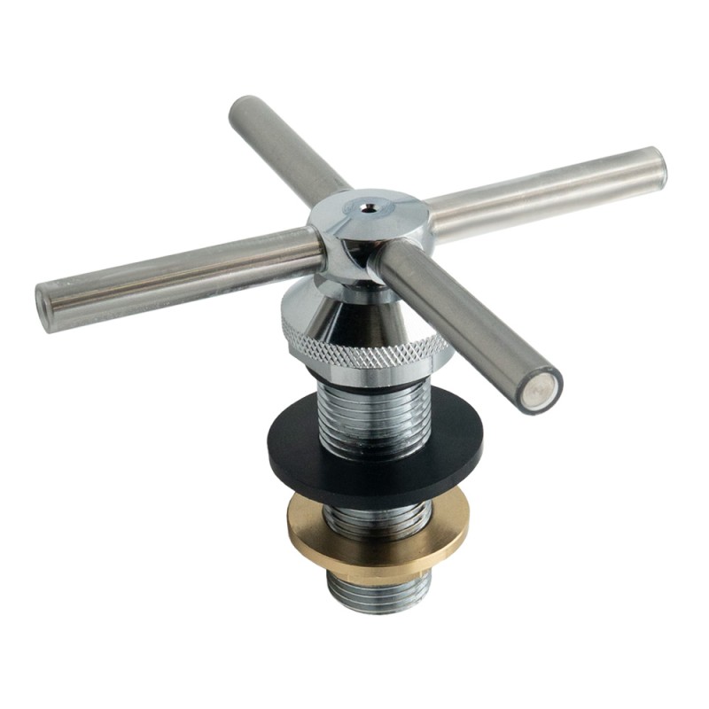 Rince-verre en croix