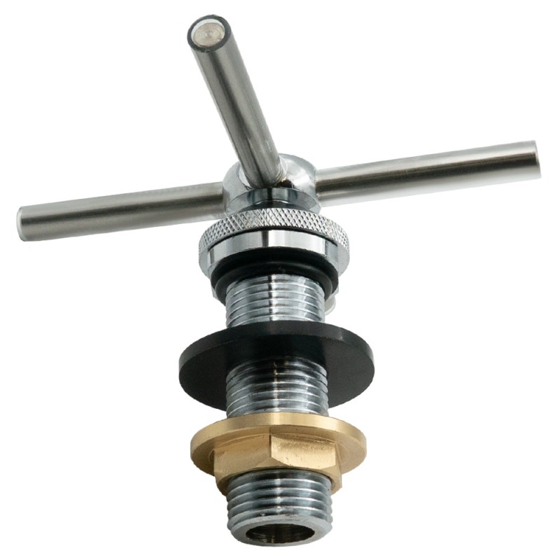 Rince-verre en croix