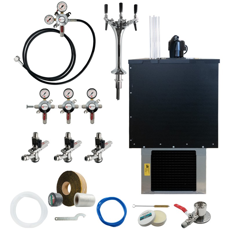 Pack complet tireuse sous comptoir