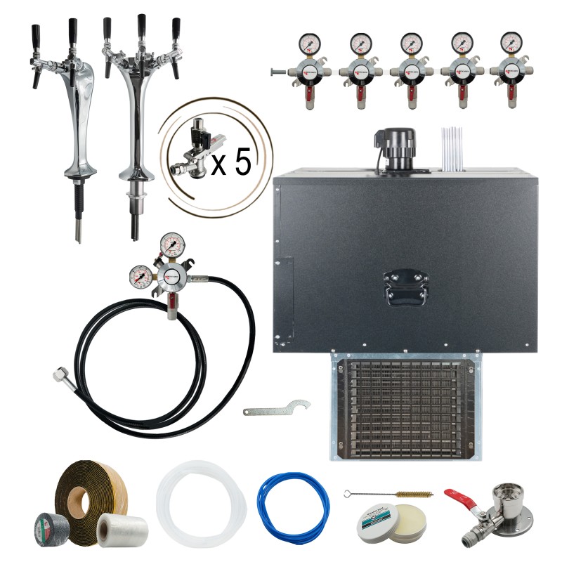 Pack complet sous comptoir