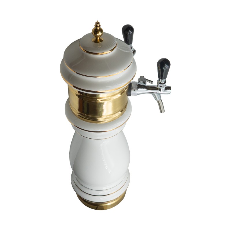 Colonne céramique 2 robinets