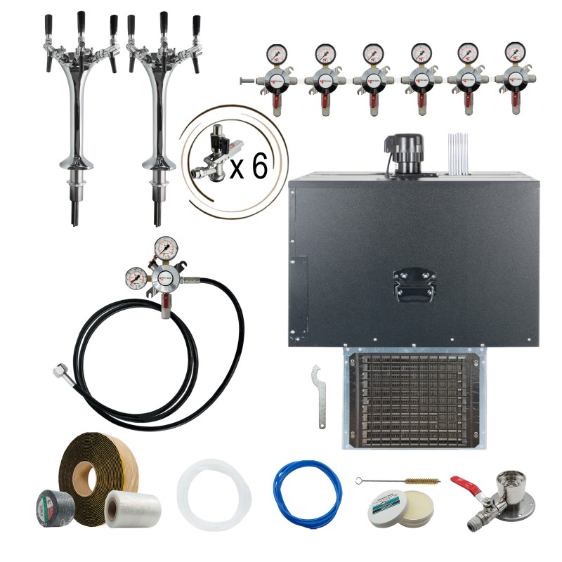 Pack complet sous comptoir