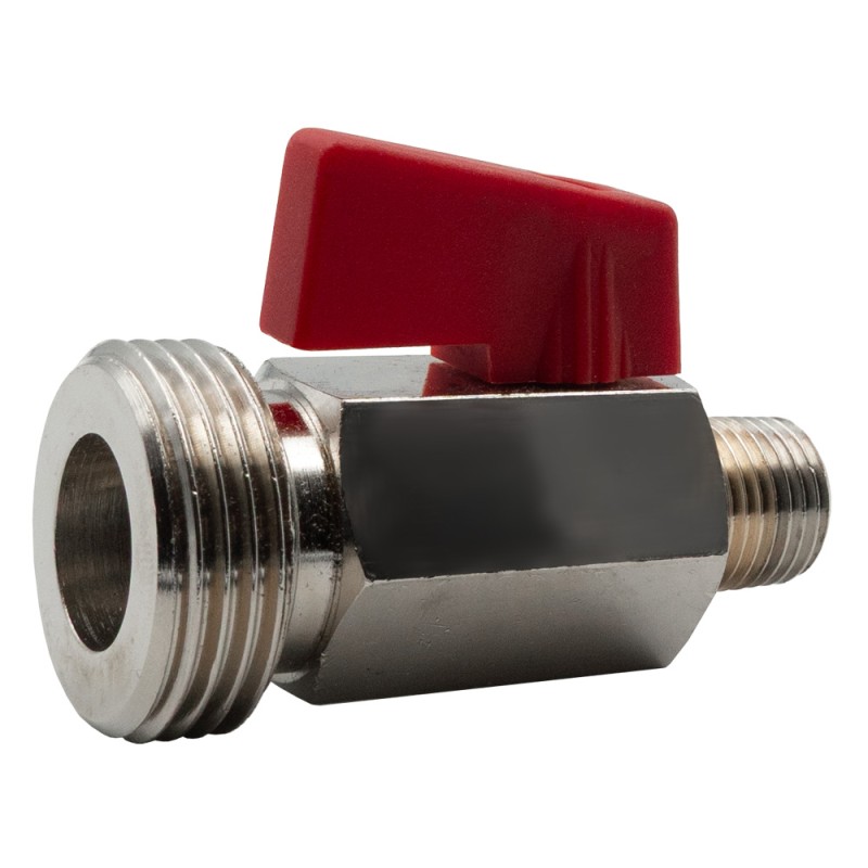 Vanne à boule 1/4" vers 3/4"