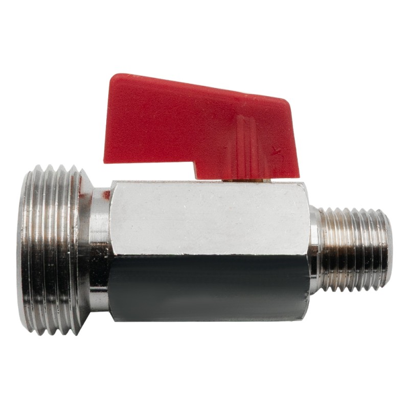 Vanne à boule 1/4" vers 3/4"