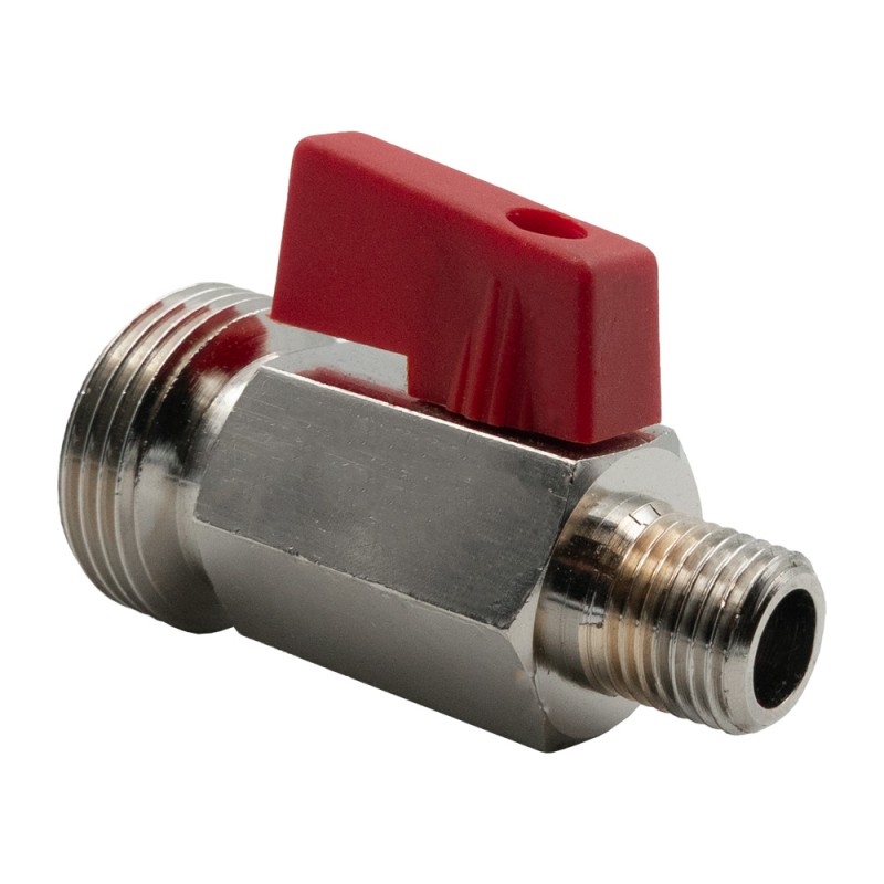 Vanne à boule 1/4" vers 3/4"