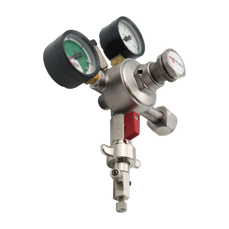 Détendeur avec raccord aquarium