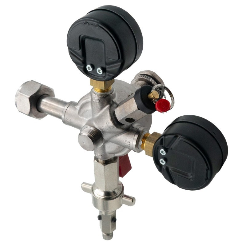 Détendeur avec raccord aquarium