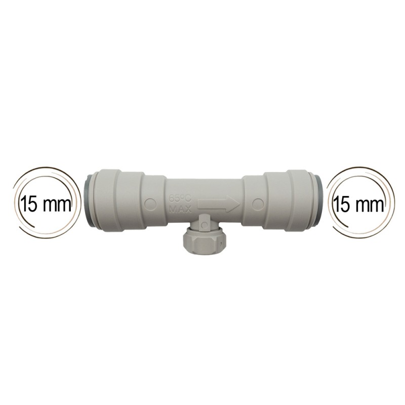 Clapet anti retour john guest