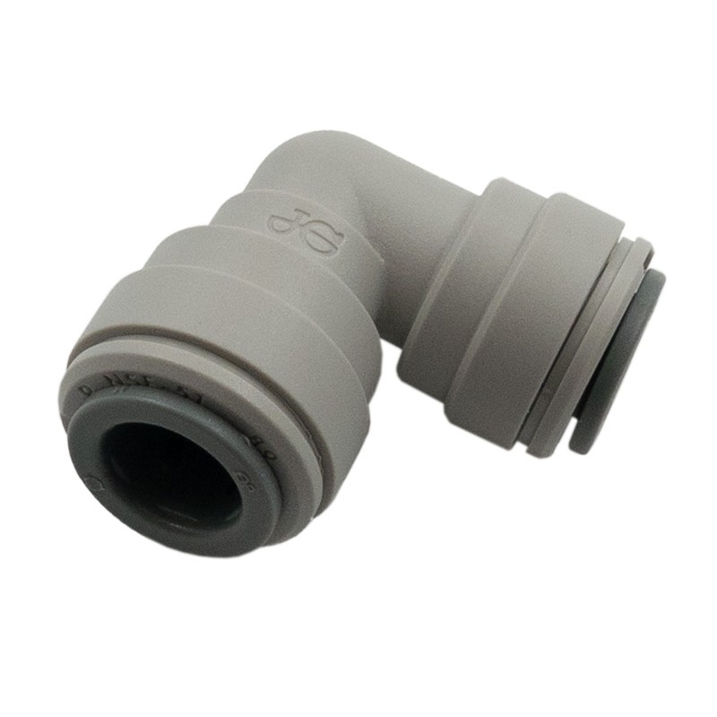 Raccord coudé inégal John Guest