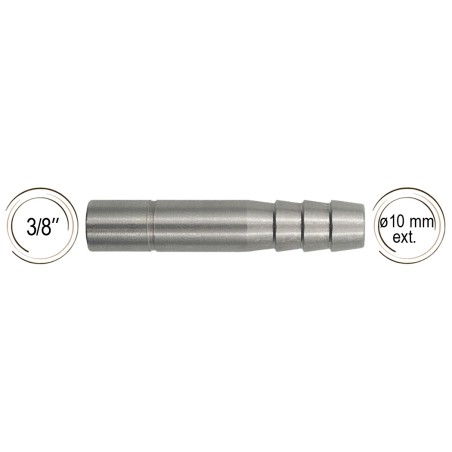 Double raccord droit John Guest Double raccord droit John Guest