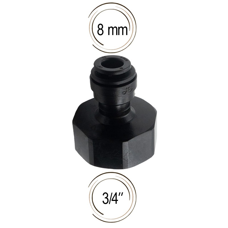 Union femelle John Guest