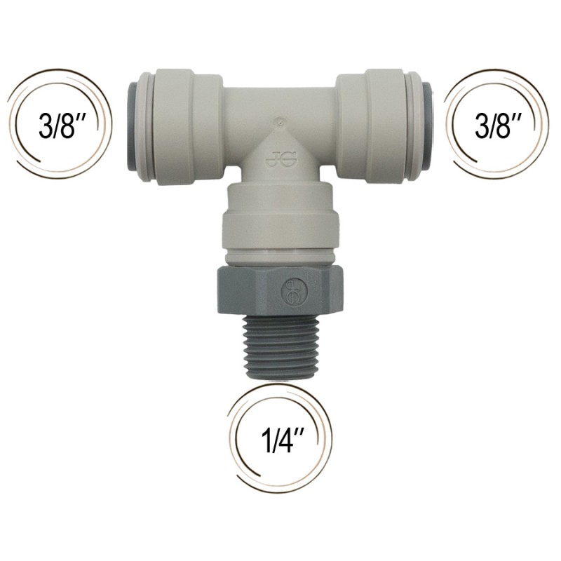 Raccord en T John Guest