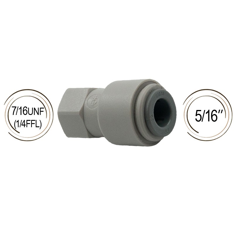 Union femelle John Guest