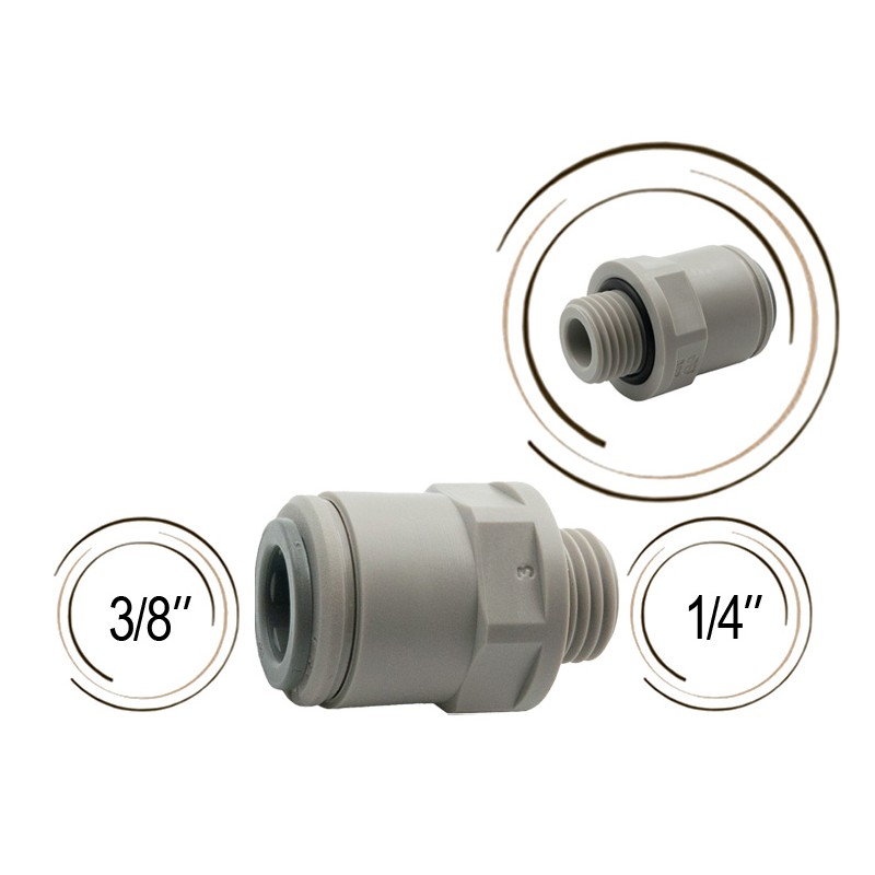 Union simple mâle John Guest