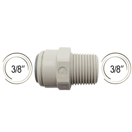 Union simple mâle John Guest