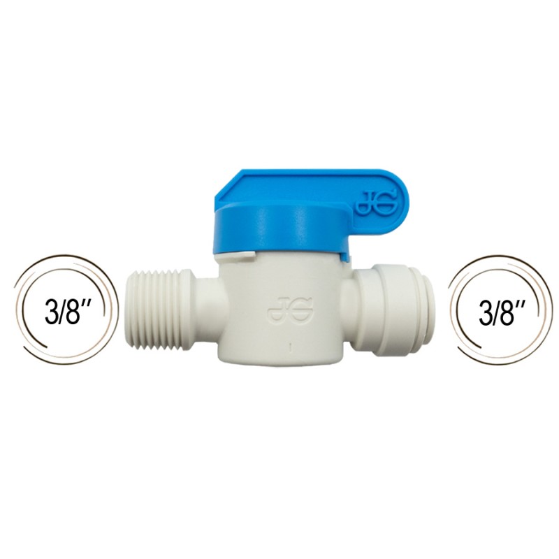 Vanne d'arrêt John Guest