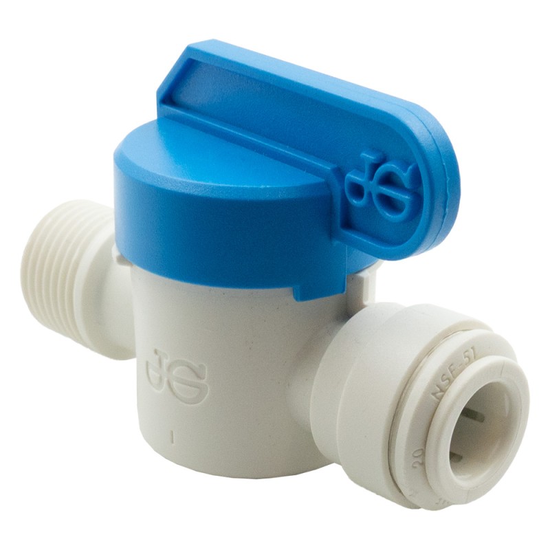 Vanne d'arrêt John Guest