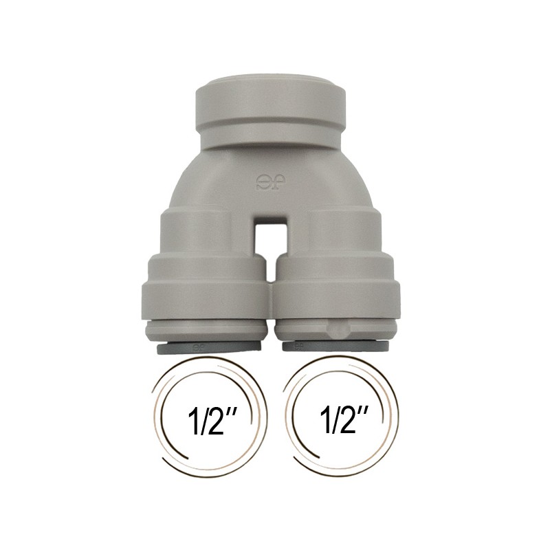 Raccord John Guest en U