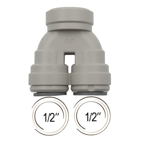 Raccord John Guest en U