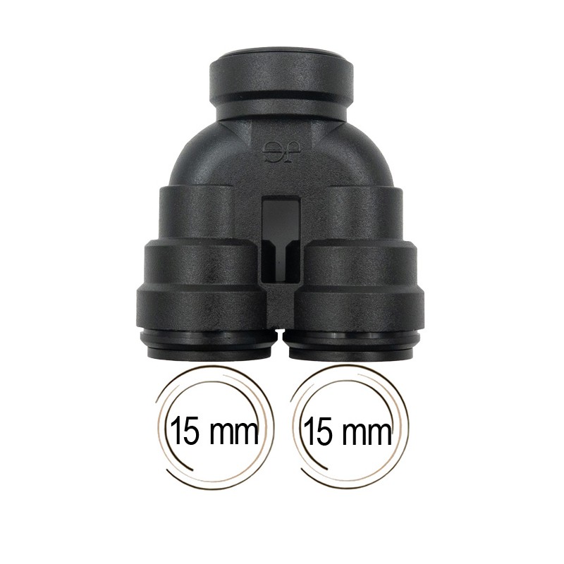 Raccord John Guest en U