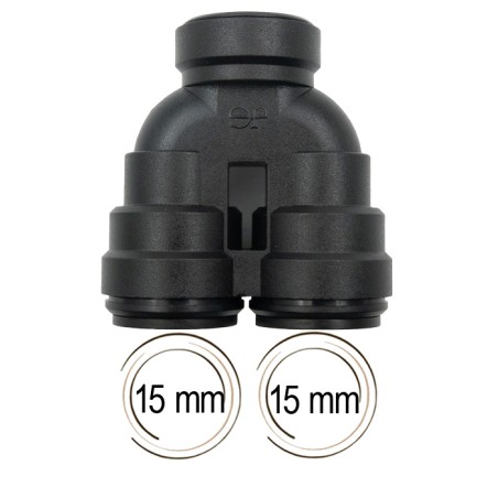 Raccord John Guest en U