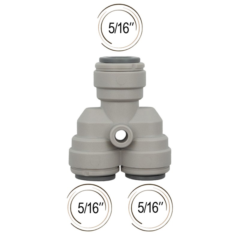 Raccord Y John Guest