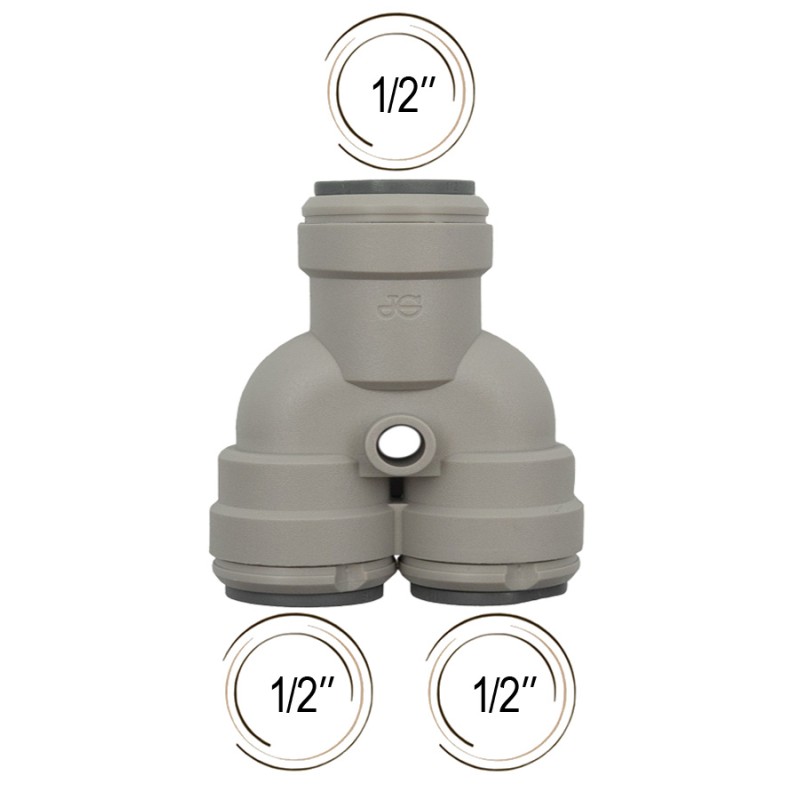 Raccord Y John Guest