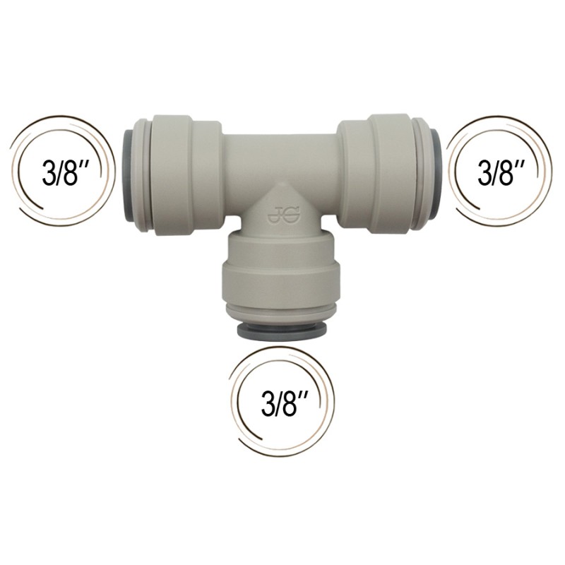 Raccord T john guest