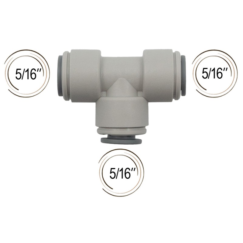 Raccord en T John Guest