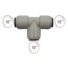 Raccord T john guest Raccord T john guest