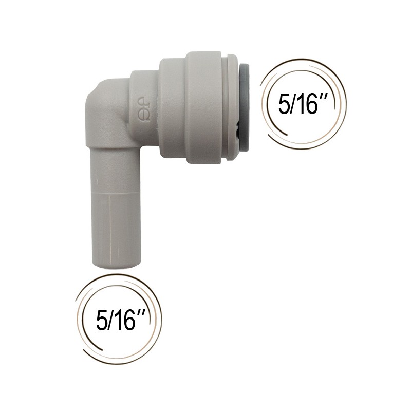 Équerre queue lisse john guest