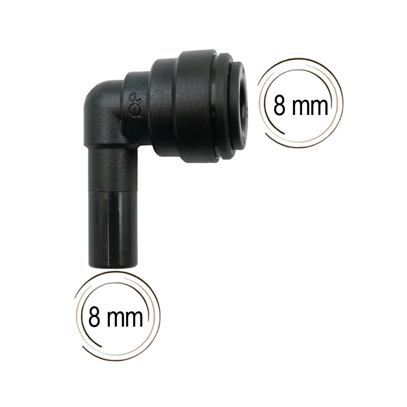 Équerre à queue lisse John Guest