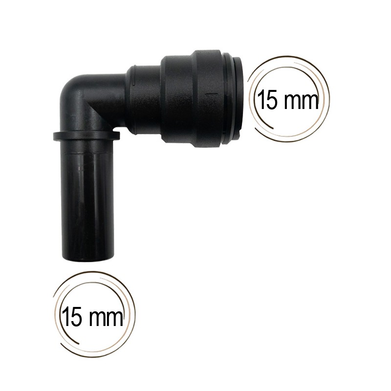 Équerre queue lisse john guest