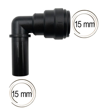 Équerre queue lisse john guest