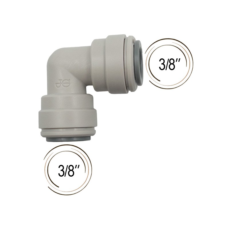 raccord coudé john guest