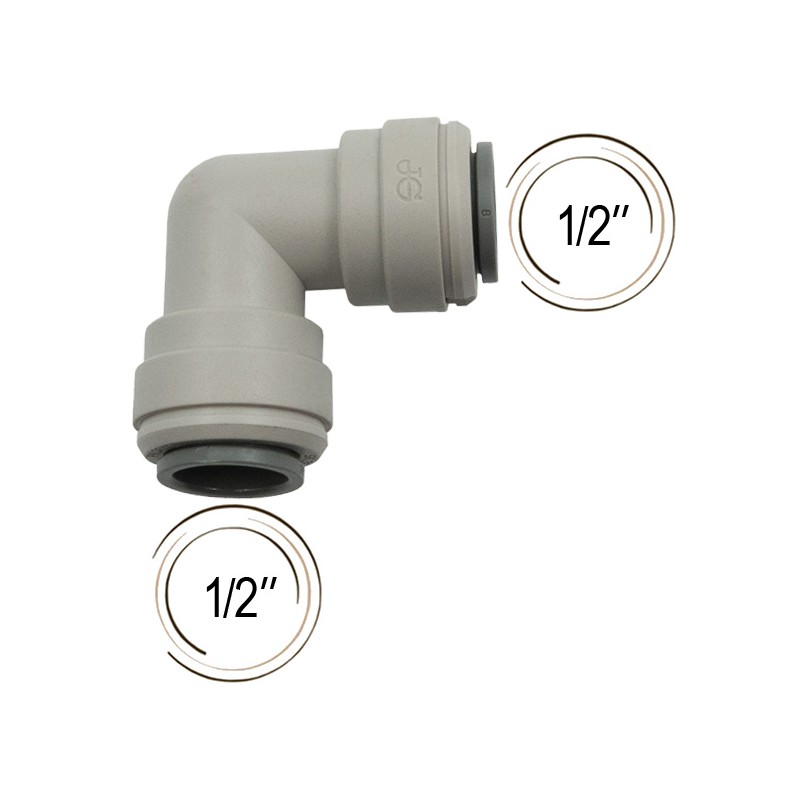 Raccord coudé John Guest