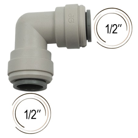 Raccord coudé John Guest