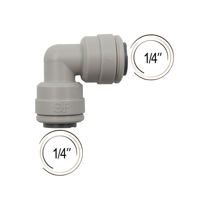 Raccord coudé John Guest