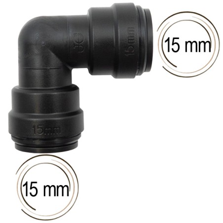 raccord coudé john guest