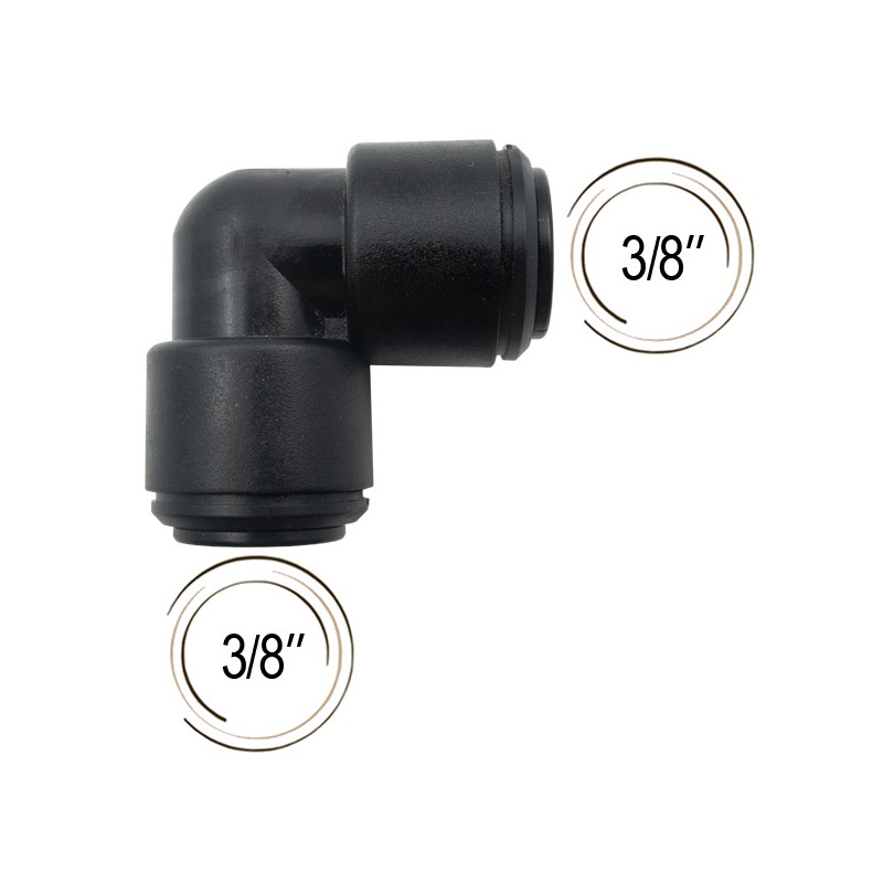 raccord coudé pour John guest